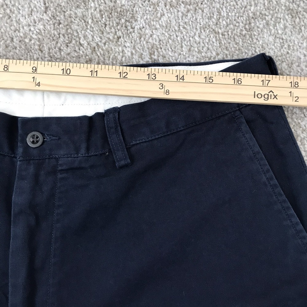 Polo Ralph Lauren Prospect Pants Mens 36x30 Navy Chinos Preppy Classic Slacks - Picture 8 of 12